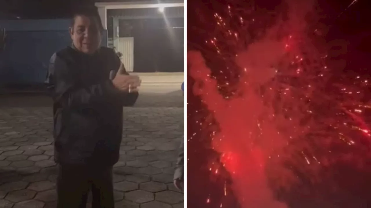 Zeca Pagodinho celebra nascimento de neto com fogos de artifício: “Viva”