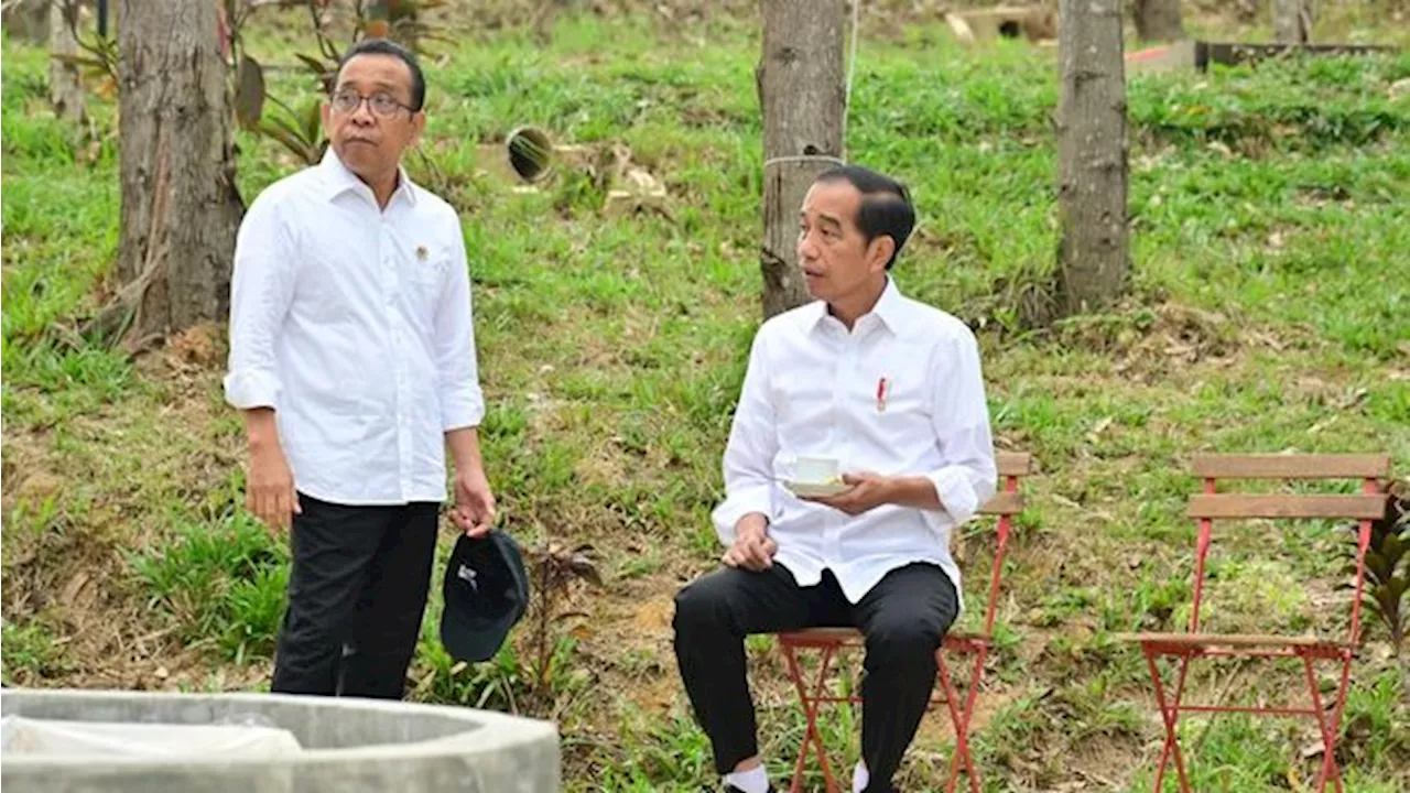 Istana Rahasiakan Alasan Bos OIKN Tiba-tiba Mundur Berjemaah