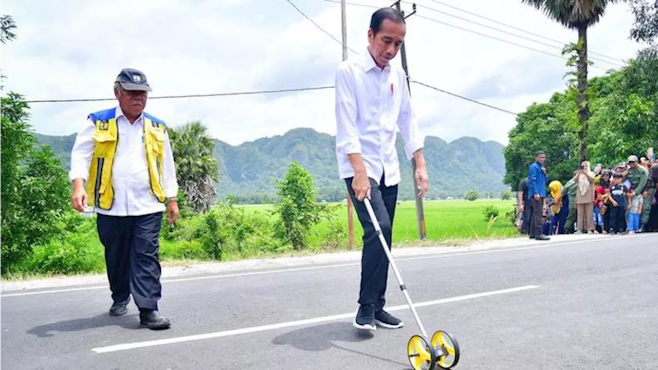 Jokowi Terbang ke IKN Usai Bambang Susantono-Dhony Rahajoe Mundur