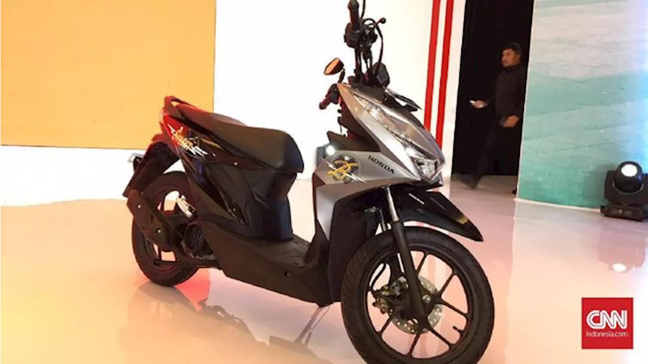 New Honda Beat 2024 Meluncur Hari Ini