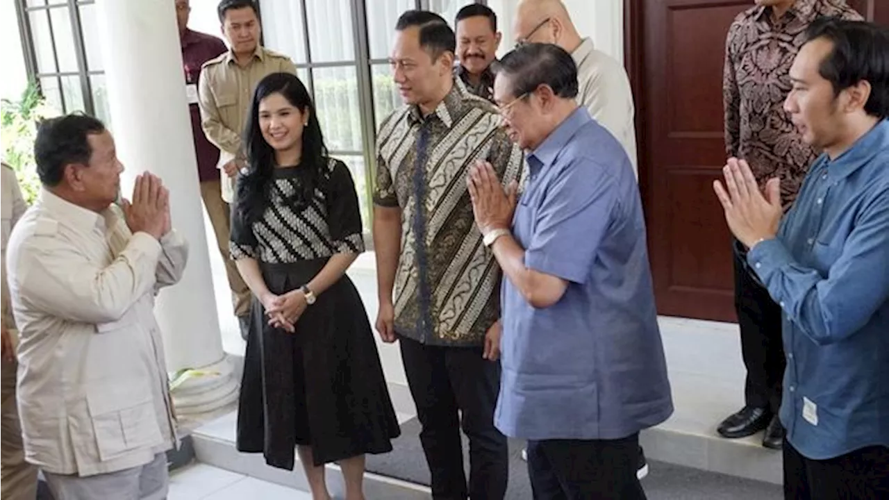 SBY Puji Sikap Prabowo Atas Palestina: You Are on The Right Track