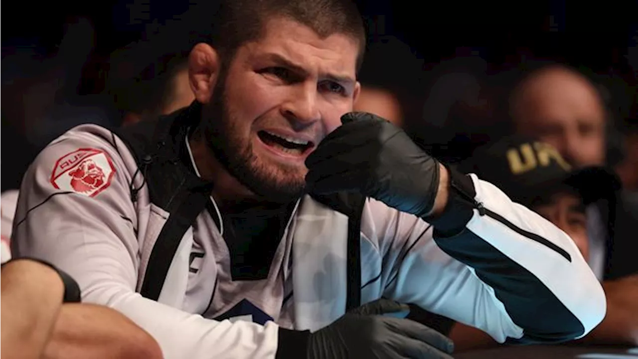 Tak Terima Makhachev 'Dicurangi', Khabib Emosi ke Juri UFC 302