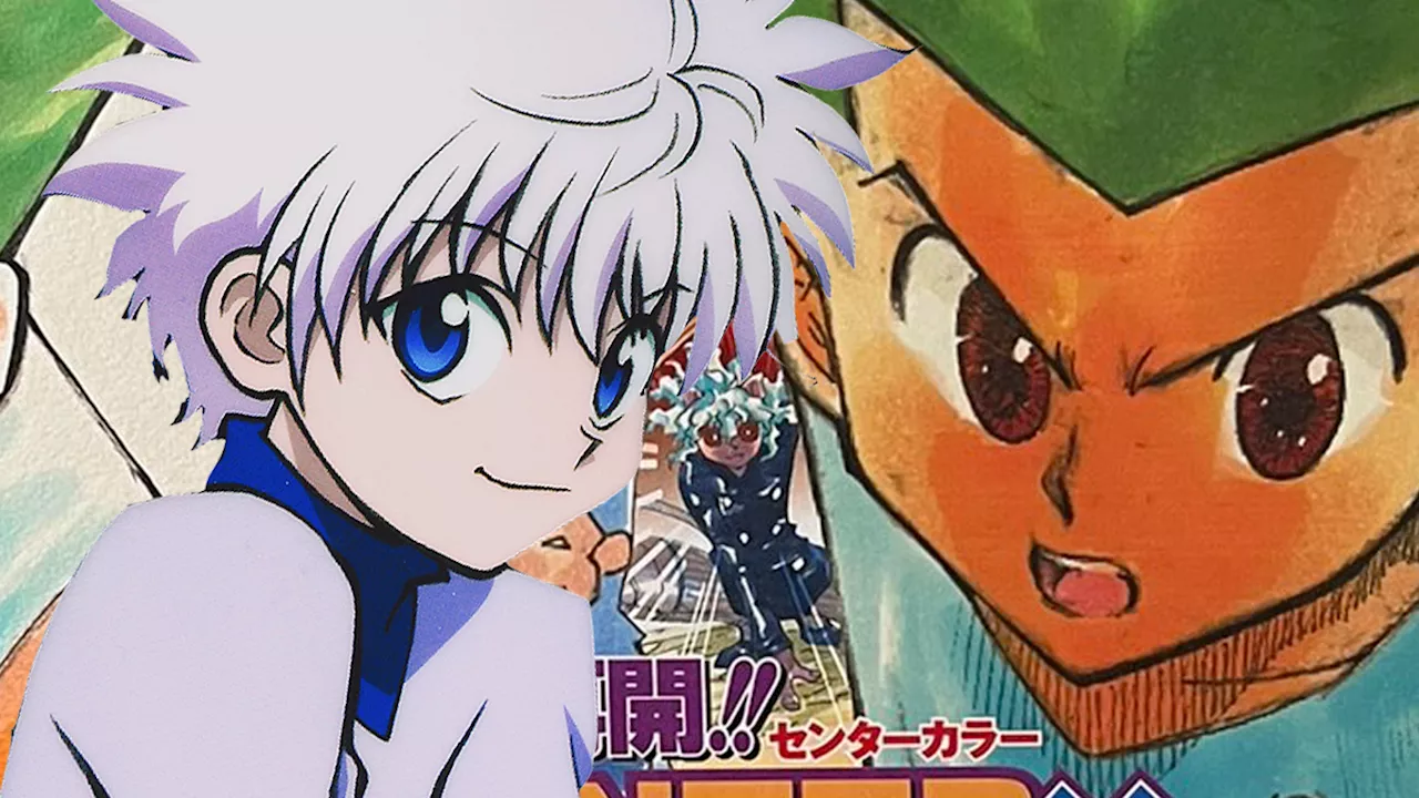 Hunter x Hunter Creator Revisits Gon, Killua in New Sketches