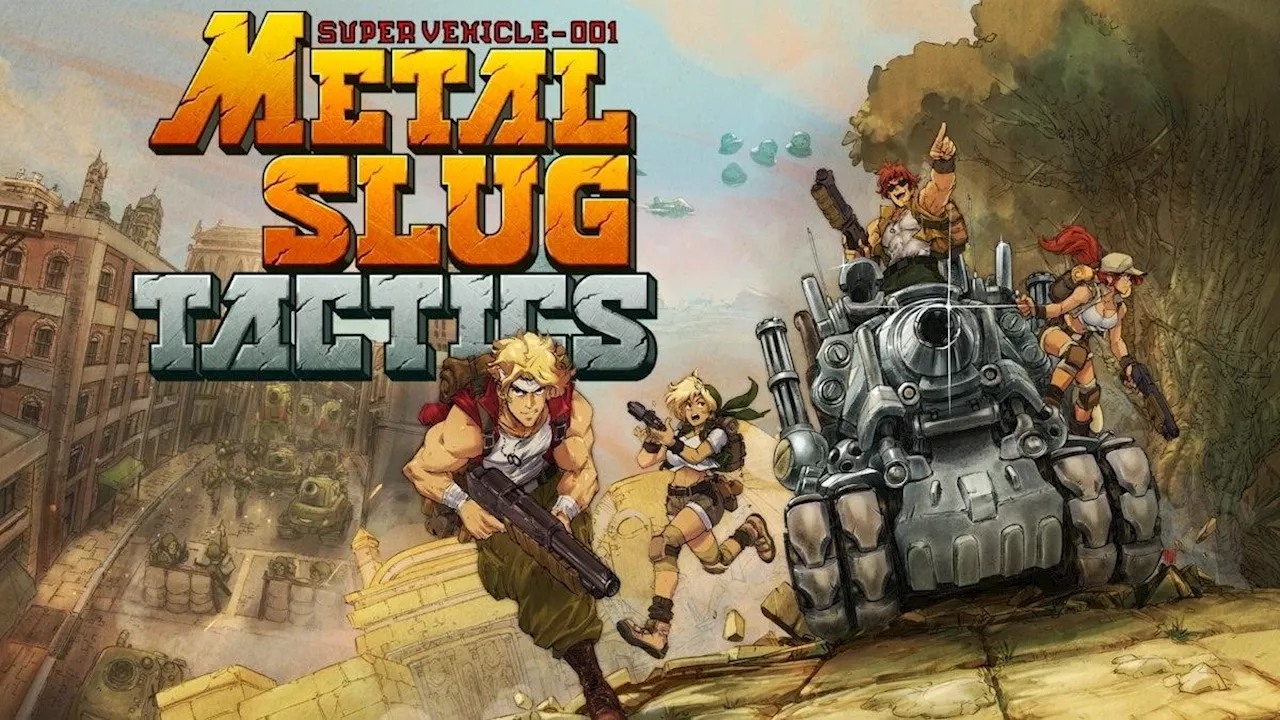 Metal Slug Tactics Gets Release Date