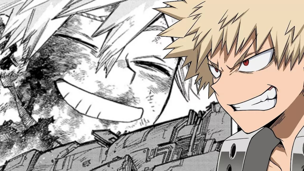 My Hero Academia Epilogue Reveals the Truth of Bakugo's Injuries