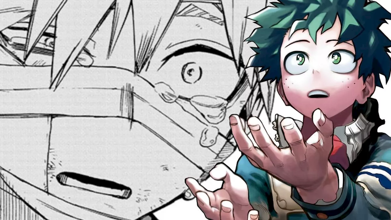 My Hero Academia Nails Bakugo's Post-War Reunion With Deku