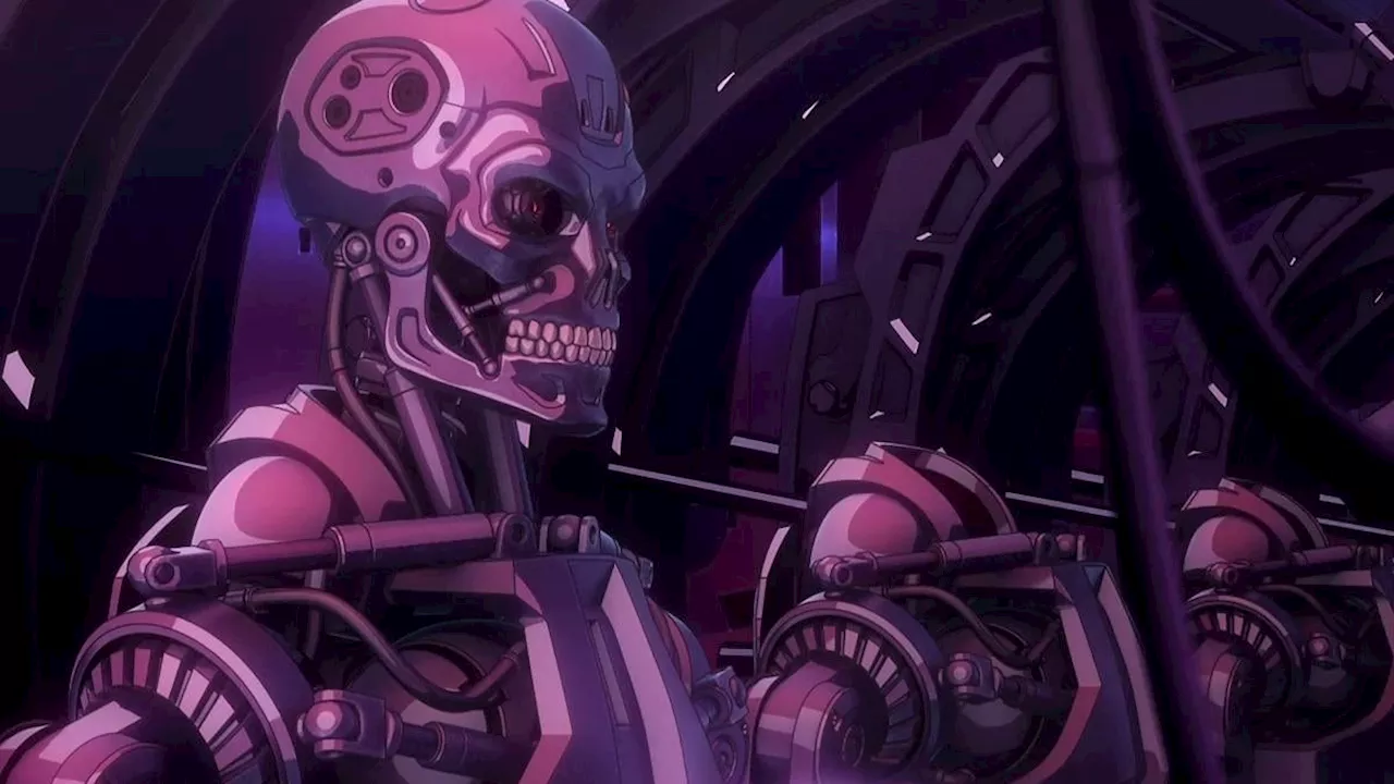 Terminator Zero to Share First Look at Anime Expo