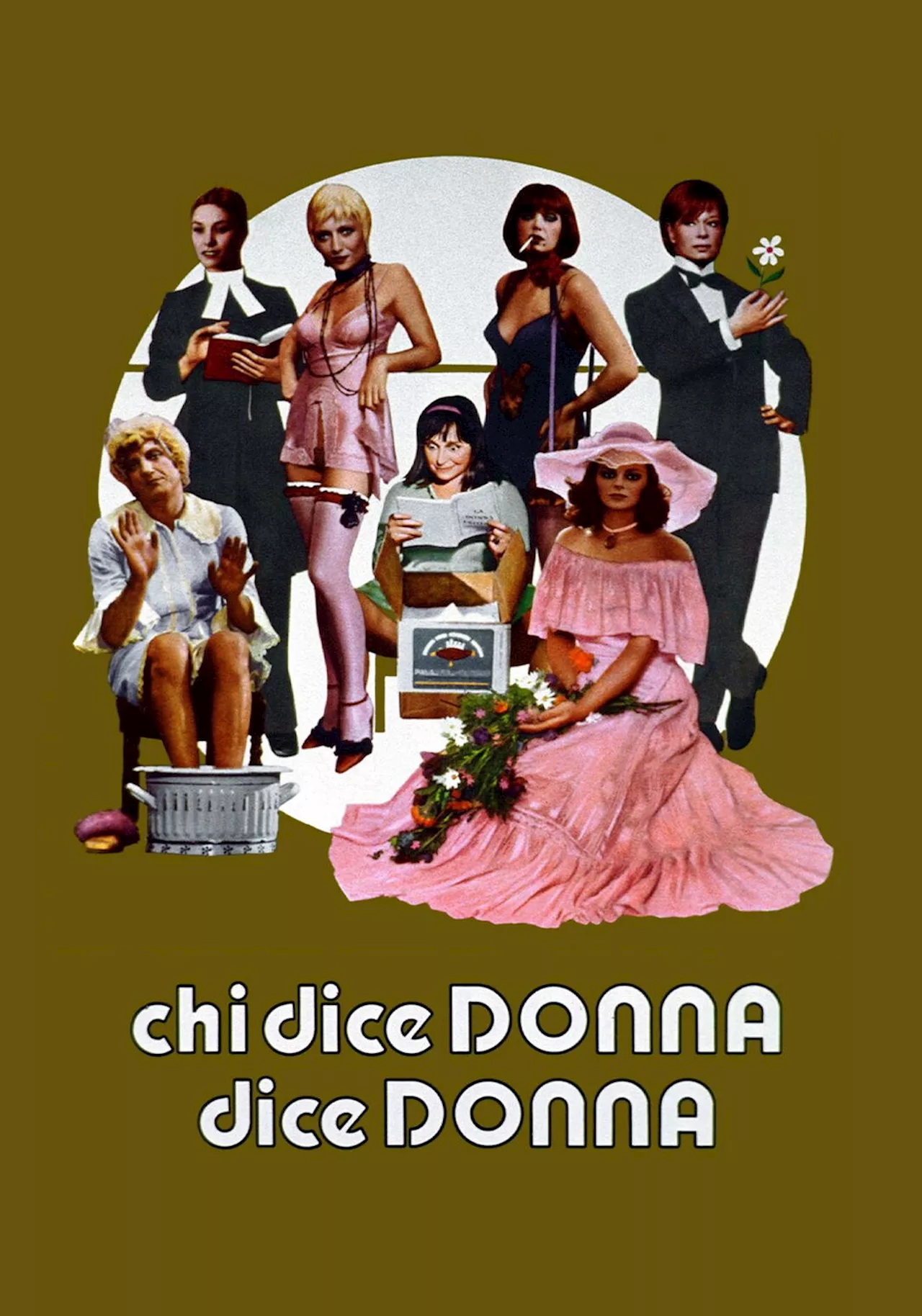 CHI DICE DONNA DICE DONNA - Film (1975)