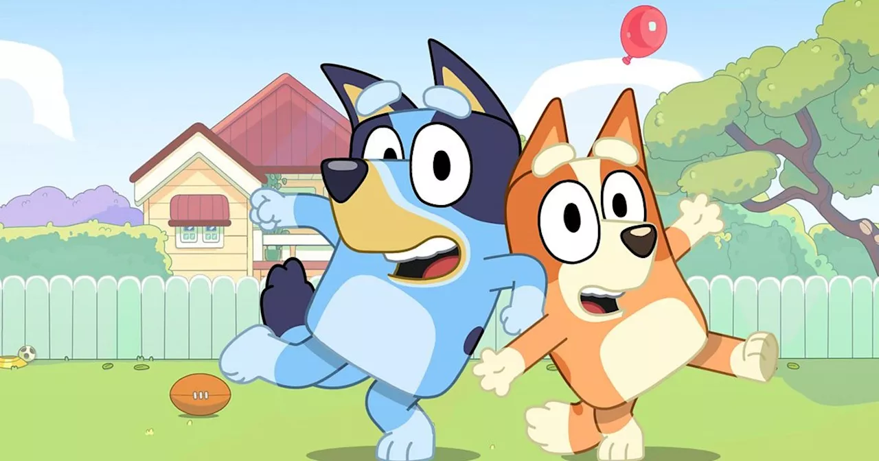 Bluey Minisodes Set for July Release Date On Disney+, First Look Revealed