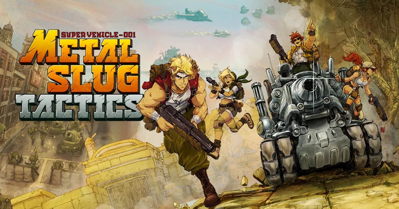 Metal Slug Tactics Release Date Window Set in New Trailer