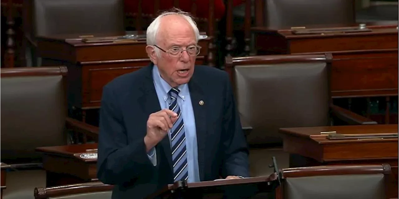 Sanders: If Netanyahu Says No to Palestinian State, US Must Say No to Netanyahu