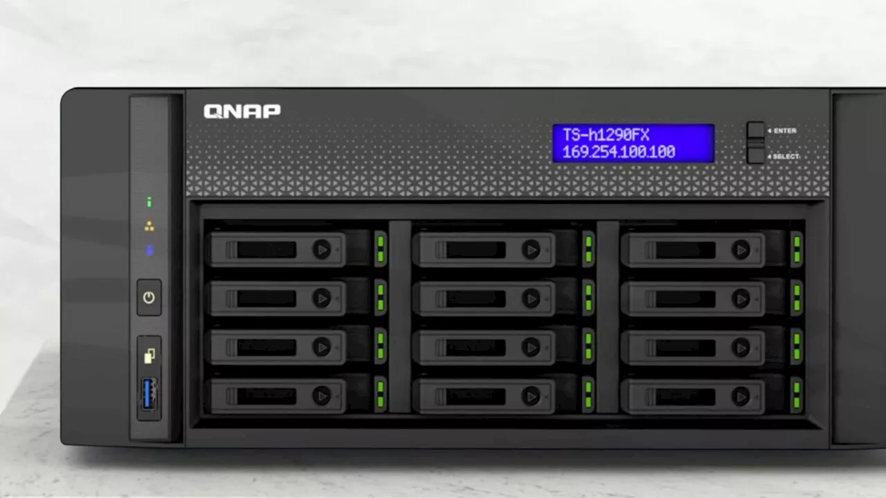 25 GbE, USB4 auf 10 GbE: QNAP gibt zur Computex Ausblick auf neue NAS