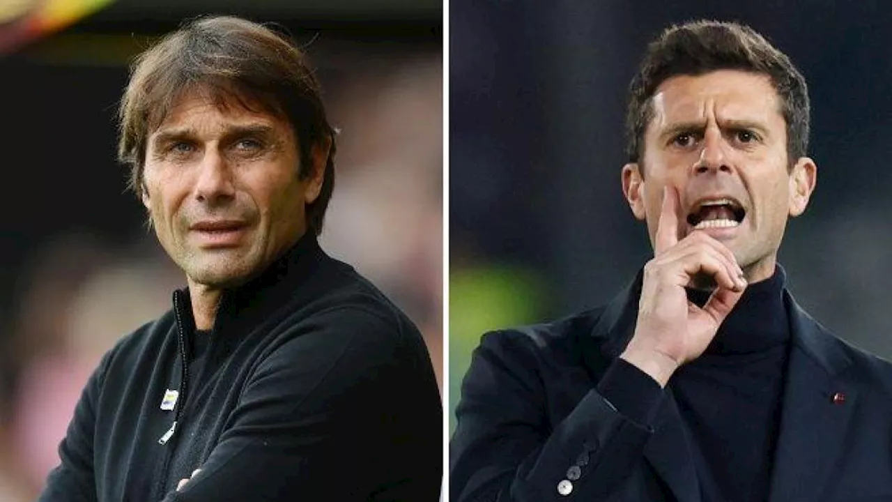 Conte al Napoli, Motta alla Juventus: l'annuncio, quando arrivano, la lista dei giocatori