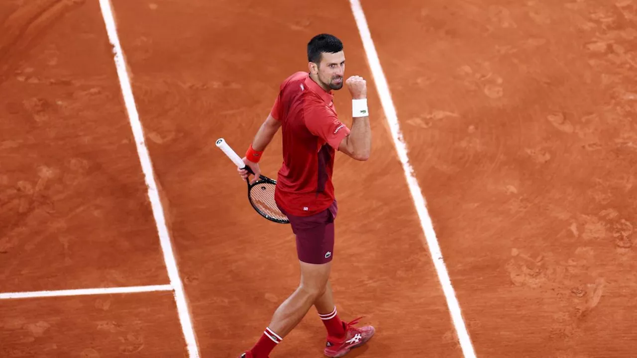 Djokovic-Cerundolo, a che ora e dove vedere in tv il match del Roland Garros