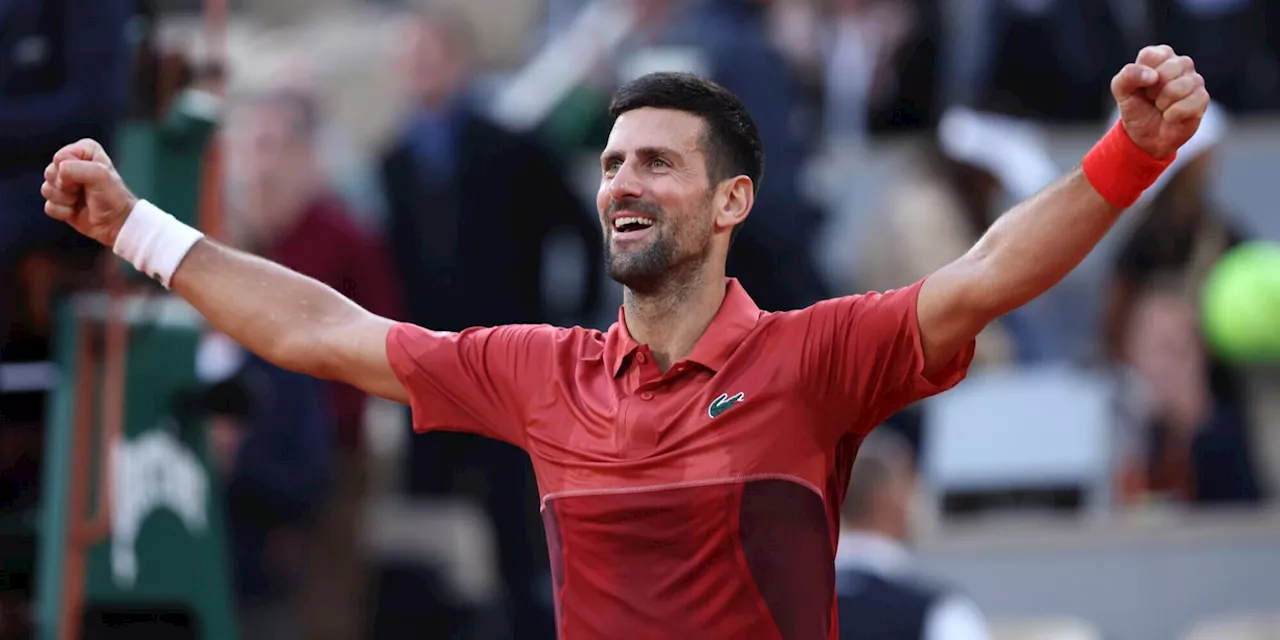 Djokovic, sei immenso: contro Cerundolo una partita folle e pazzesca!