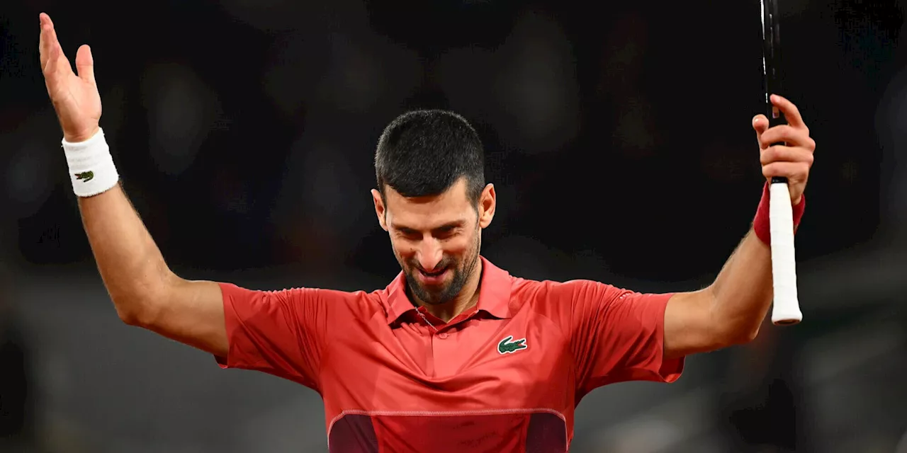 Programma Roland Garros: in campo Djokovic, Paolini e Bolelli/Vavassori