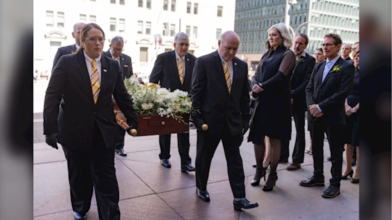 Mourners pack Montreal cathedral for funeral of Quebec music star Jean-Pierre Ferland