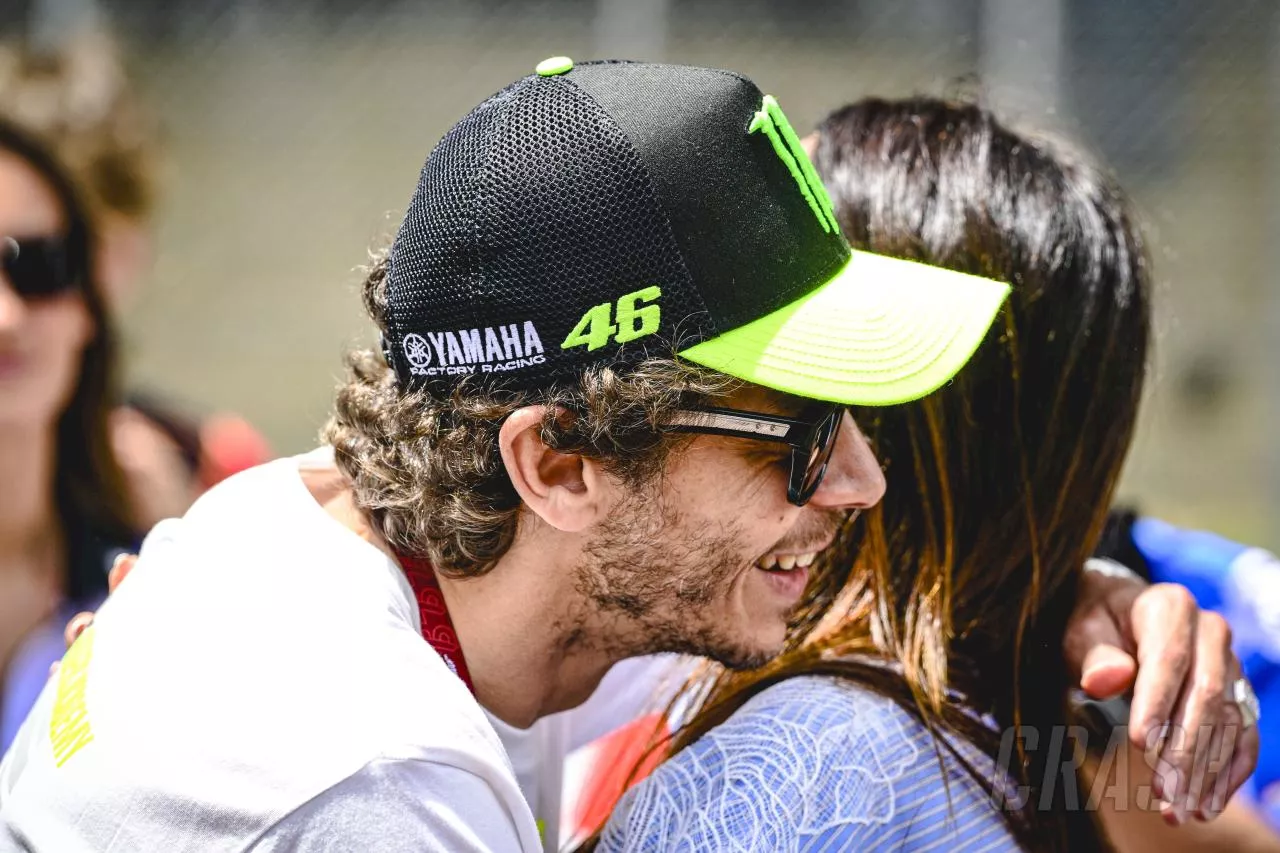 Valentino Rossi credited for putting ‘a smile on your face’ despite VR46’s struggles