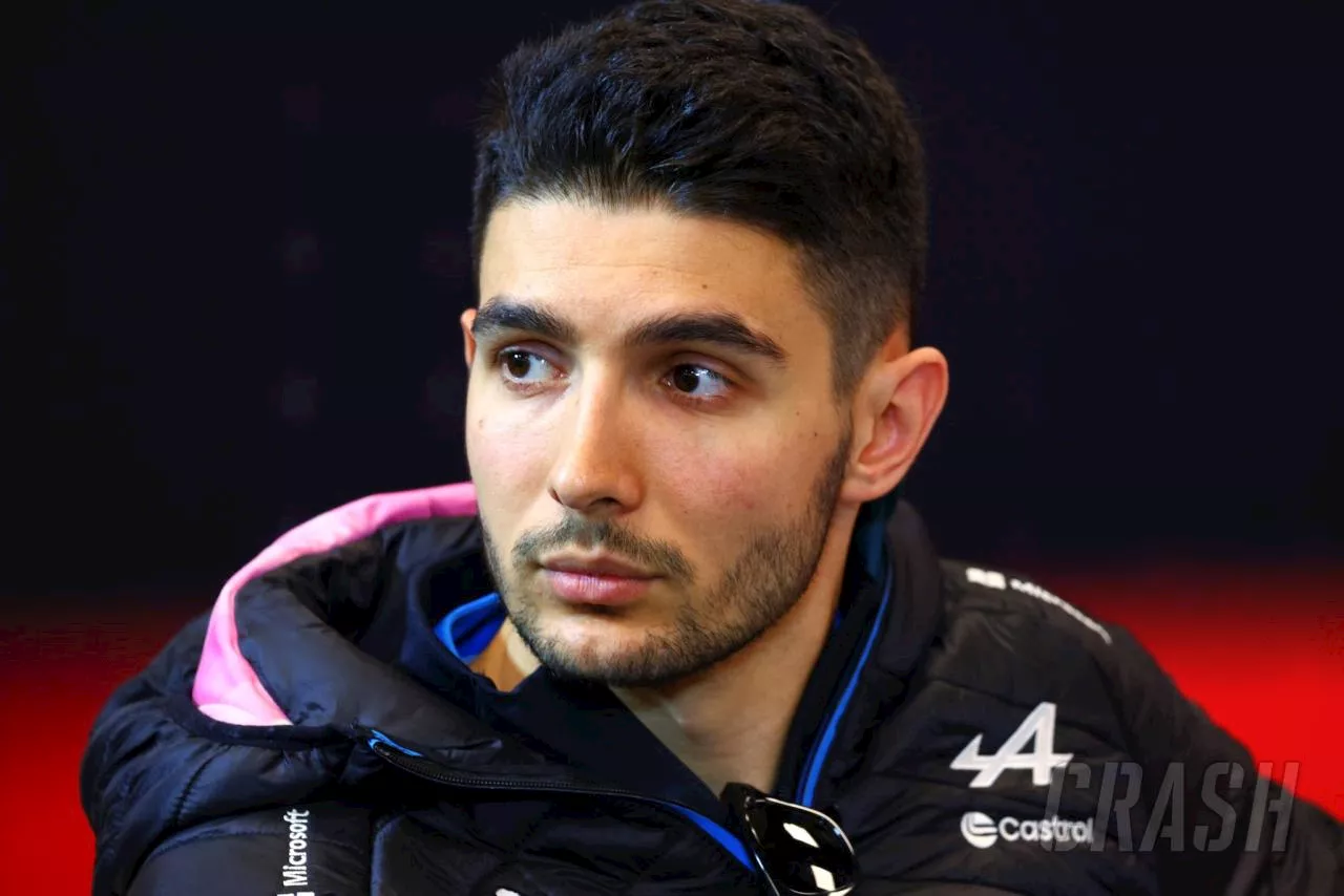 Esteban Ocon to leave Alpine at the end of 2024 F1 season