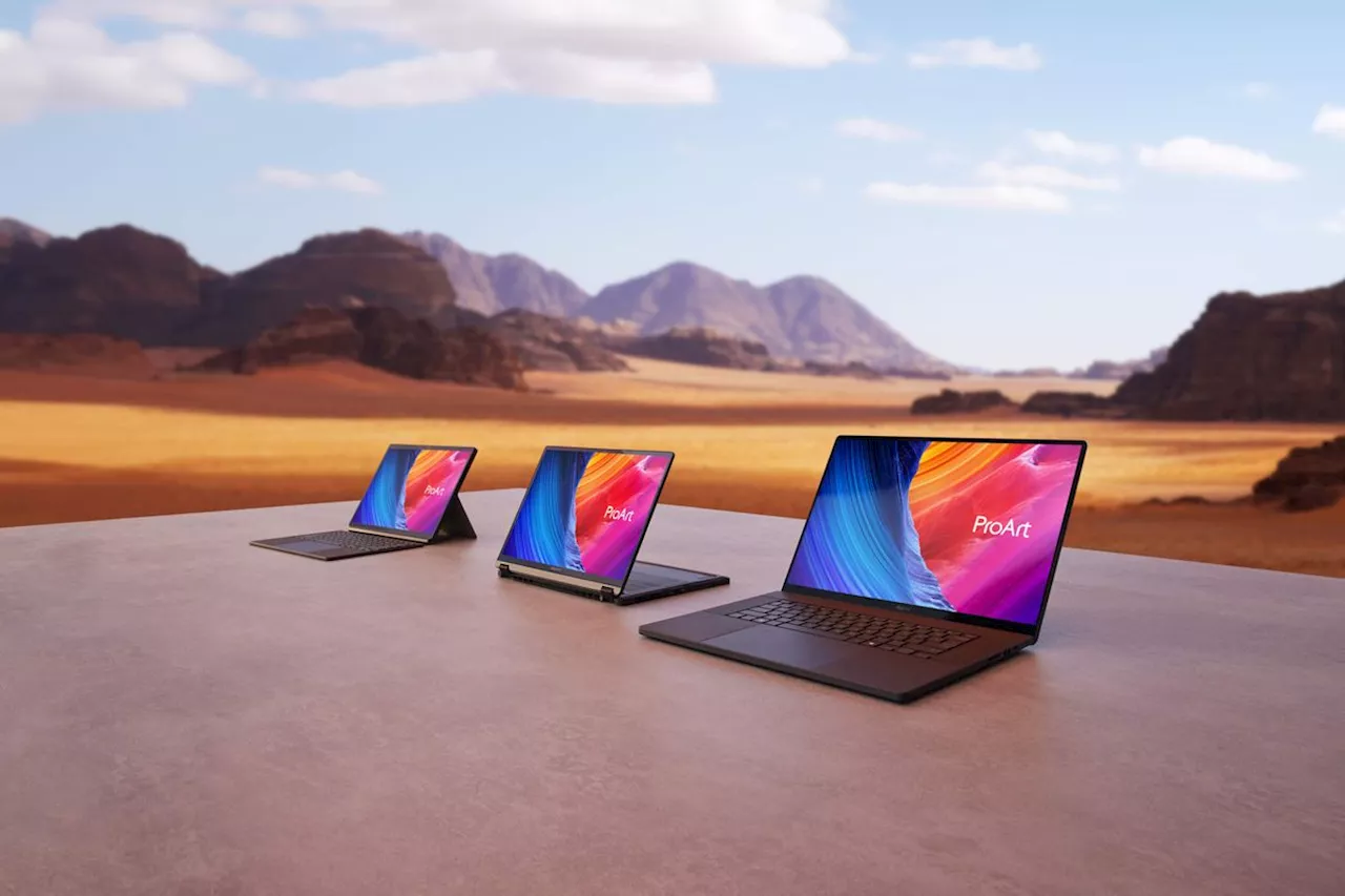 ASUS is coming for Apple with its new, game-changing ProArt laptop range