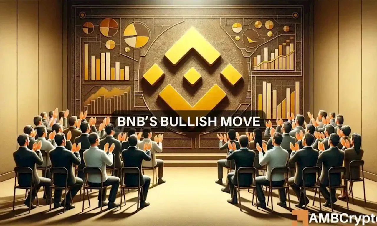 Analyzing BNB’s bullish pennant: Will it lead to a price surge?