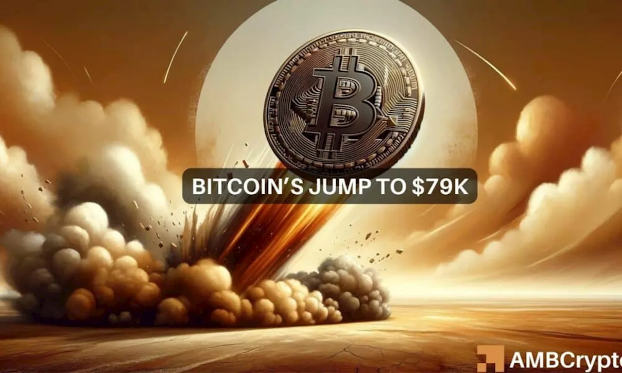 Bitcoin on the brink: Could we see a soar to $79K soon?