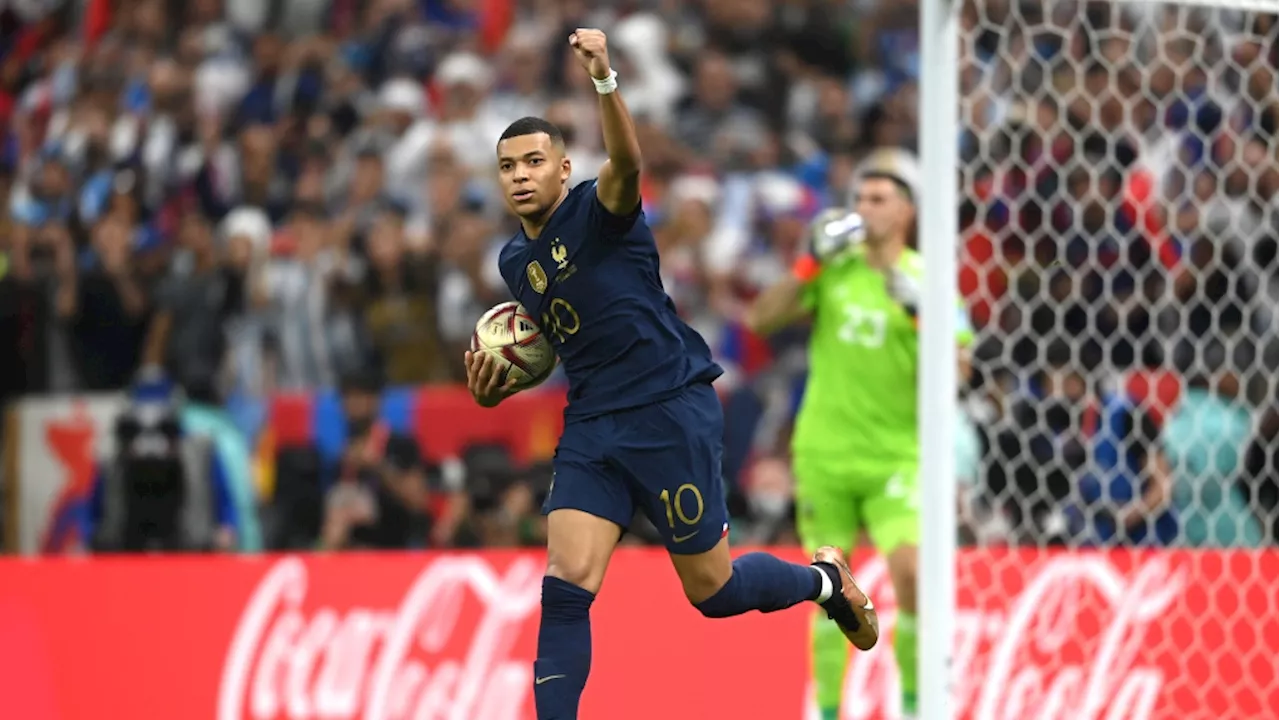 Mbappe not in France squad for Paris Olympics ahead of expected move to Real Madrid