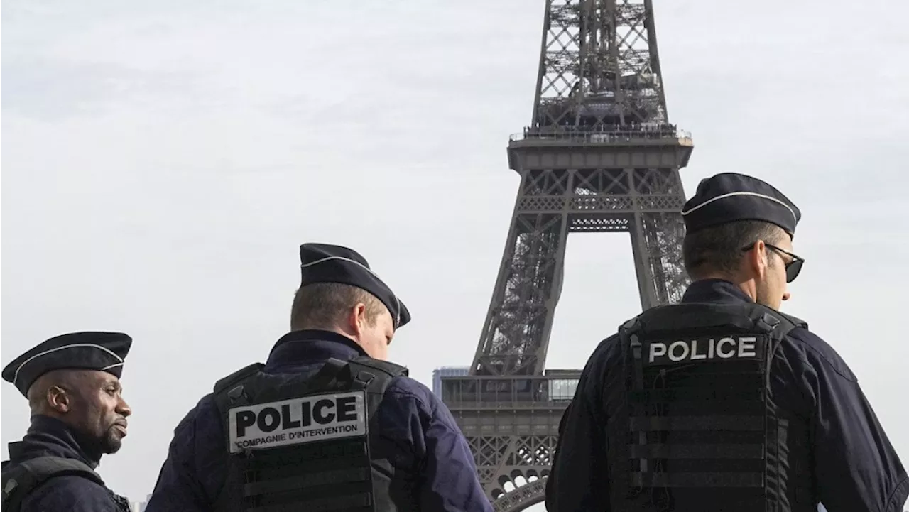 Paris judge questions three men suspected of 'psychological violence' at Eiffel Tower