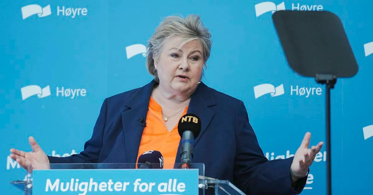 Erna Solberg i strupen på regjeringens skolepolitikk: – De bygger ned skolen bit for bit