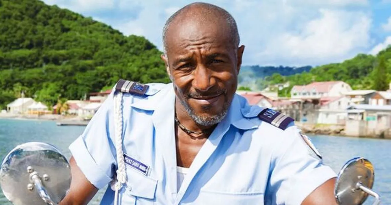 BBC Death In Paradise super fan meets iconic character and confirms their return