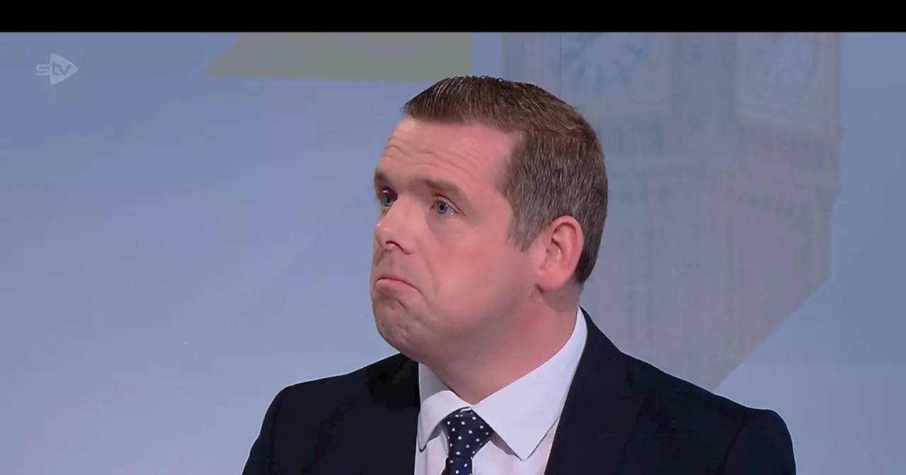 Douglas Ross should 'beg Scots for forgiveness' over Tory damage, Sarwar taunts