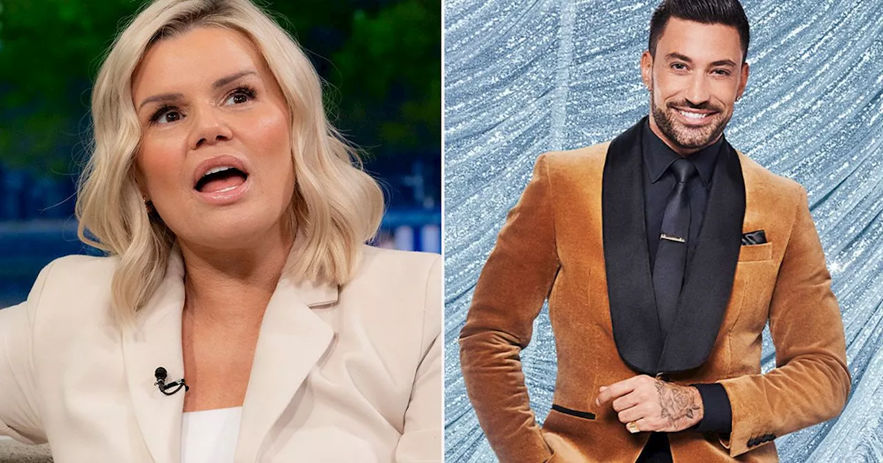 Kerry Katona's firm five-word remark about Giovanni Pernice's Strictly departure