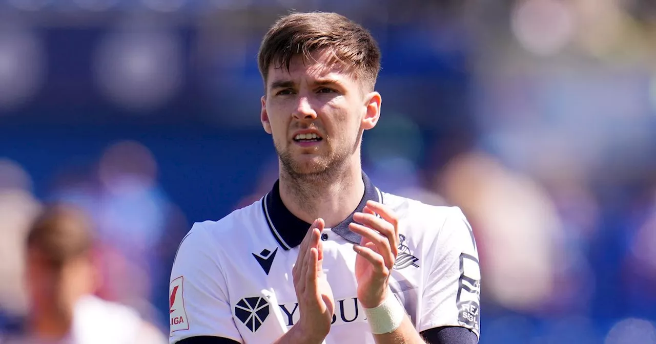 Kieran Tierney 'discovers' Arsenal transfer future ahead of Euro 2024