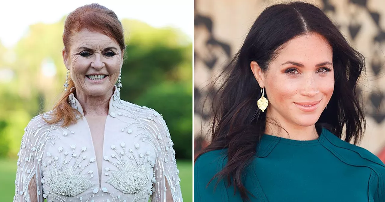 Meghan Markle branded 'liar' about being taught to curtsey by Sarah Ferguson