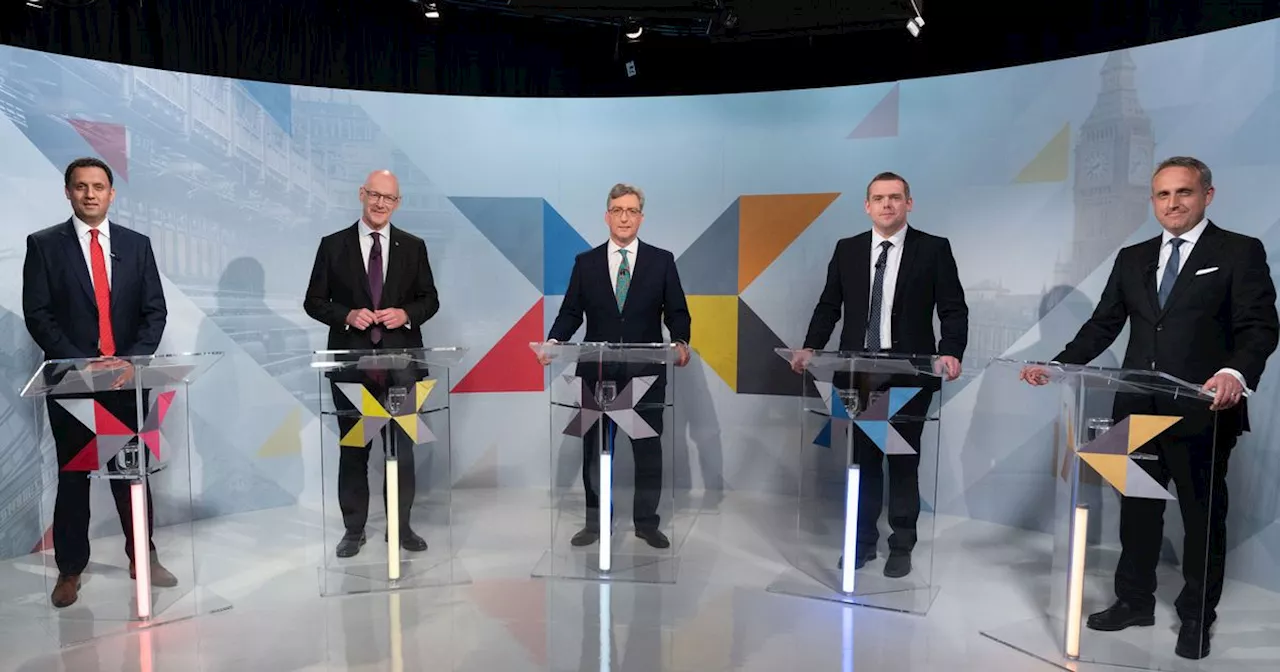 Sarwar dubs Swinney 'architect of austerity' in general election debate