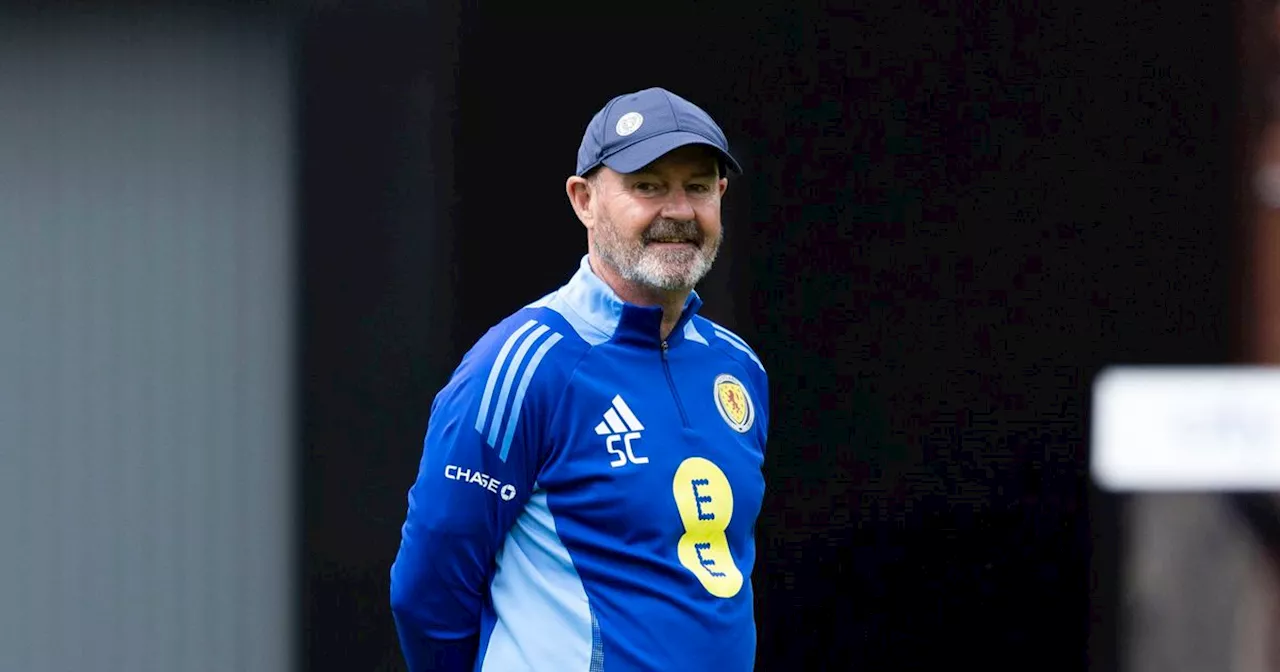 Scotland fever tells Steve Clarke the naked truth behind keeping camp local