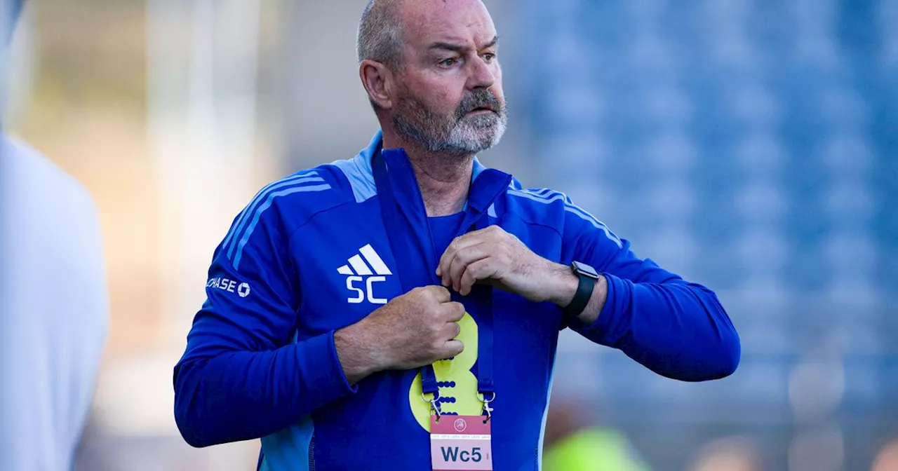 Steve Clarke drops major clue on Lyndon Dykes Scotland successor clue