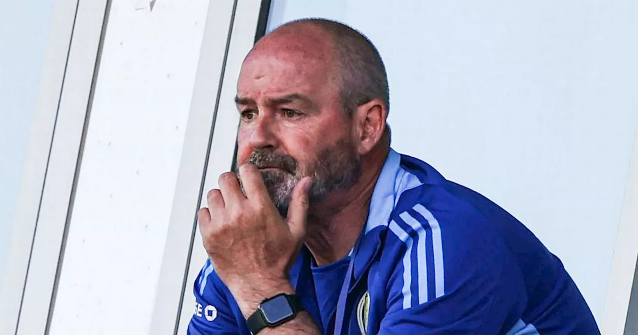 Steve Clarke explains why he sat in the stand for Scotland win over Gibraltar