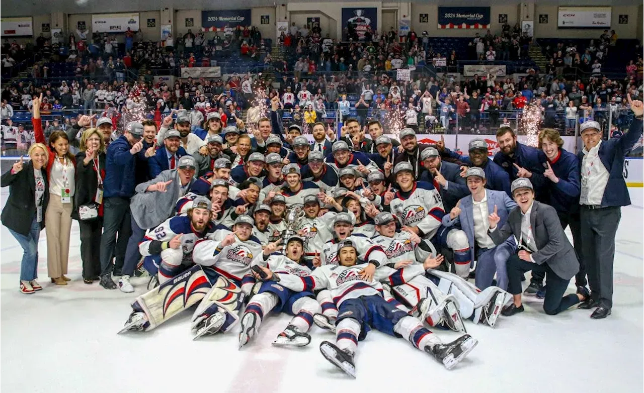 Hockey Saginaw Spirit wins 2024 Memorial Cup, first in team history