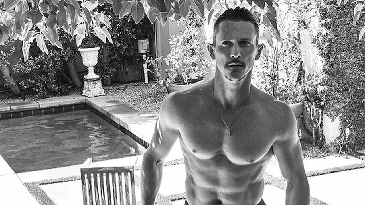 Jonathan Tucker 'comes to the rescue of neighbors targeted by intruder