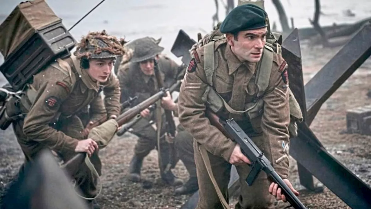 CHRISTOPHER STEVENS reviews the weekend's TV: D-Day heroes innocence shines through in this peerless...