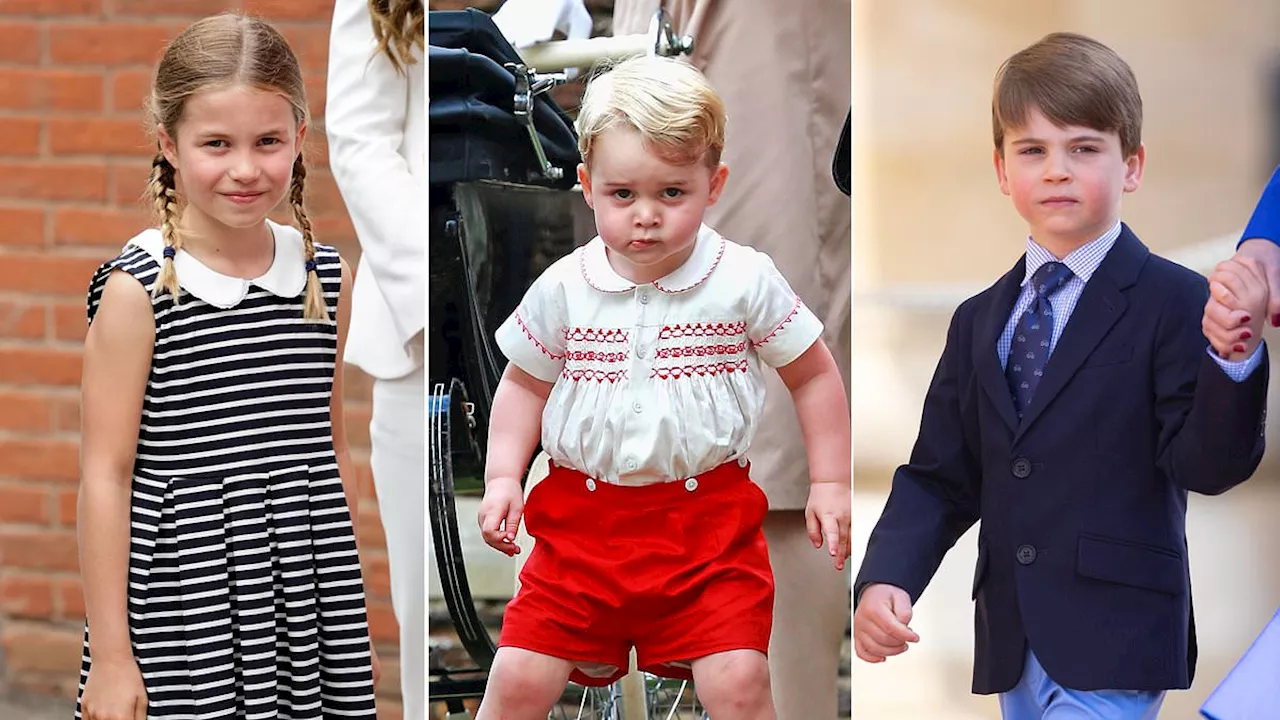 From Princess Charlotte's sell-out birthday dress to Prince George's iconic outfit: British designer...