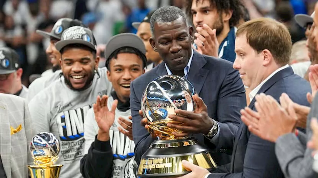 Five months after buying the Mavericks, governor Patrick Dumont elated to be in NBA Finals