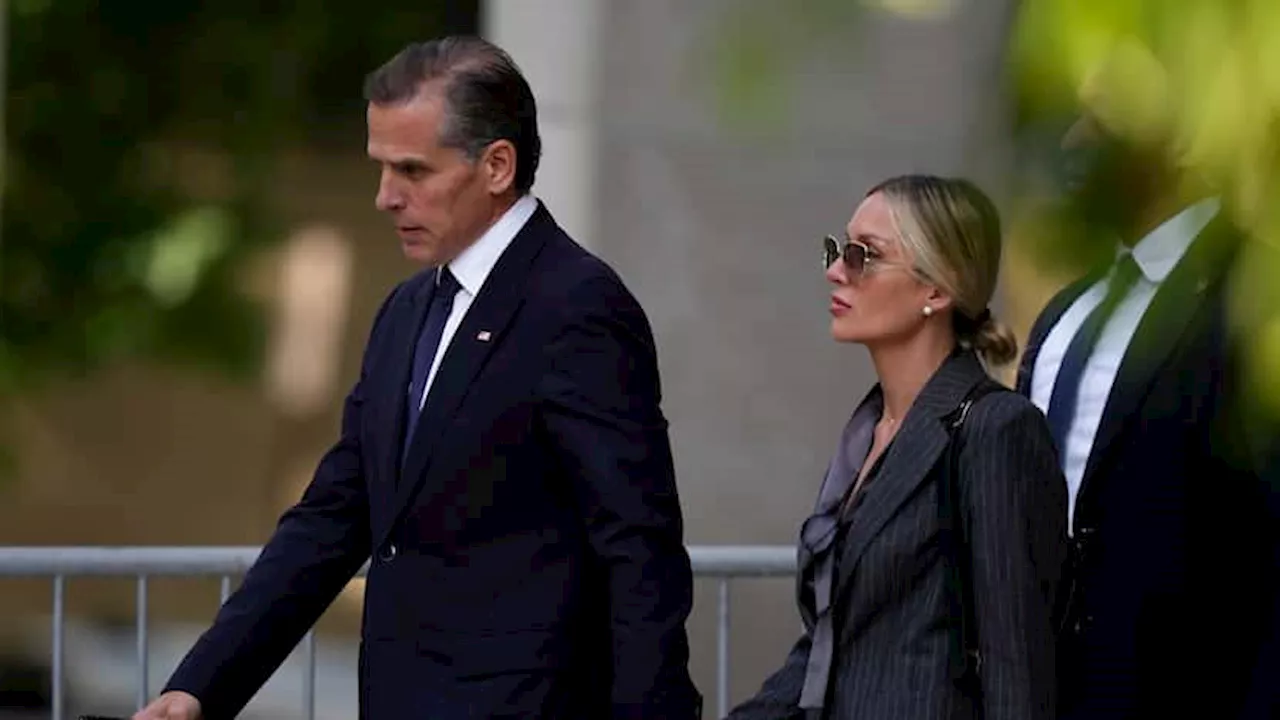 Jury chosen in Hunter Biden’s federal firearms case; opening statements set for Tuesday