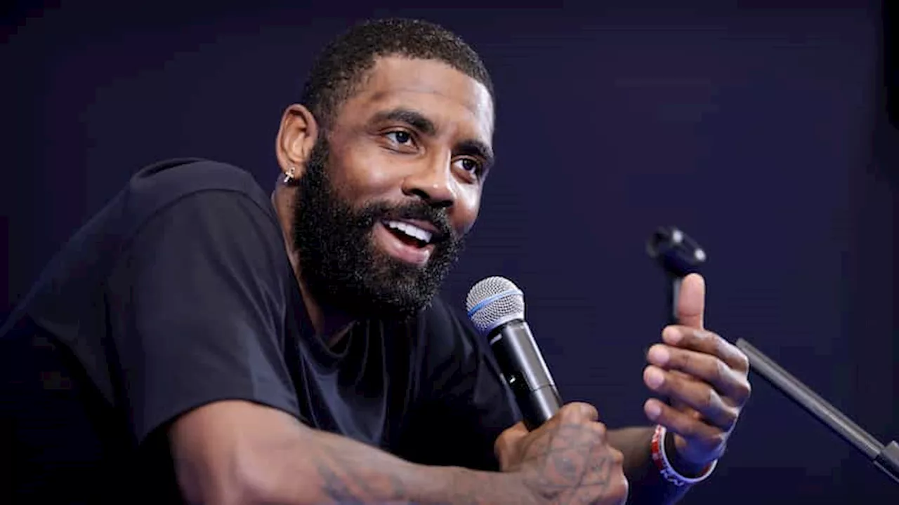 Mavericks guard Kyrie Irving talks time in Boston, what went wrong