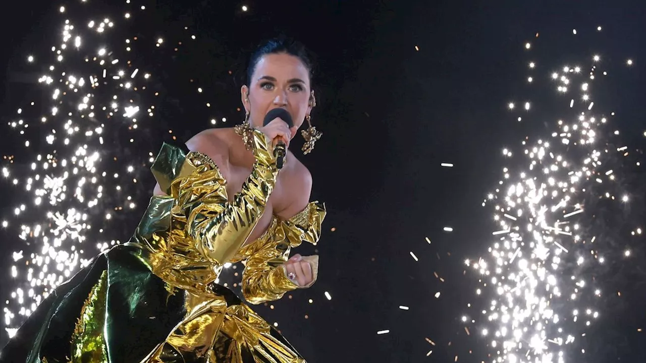 Bearbeitetes Video: Katy Perry »repariert« sexistische Rede von Super-Bowl-Gewinner Harrison Butker