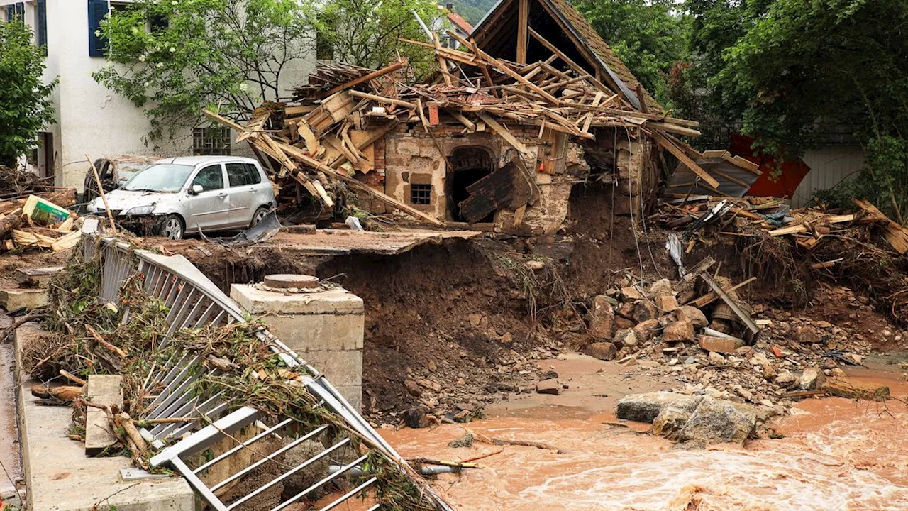 Hochwasser in Süddeutschland: Wo die Pegel steigen und wo sie sinken