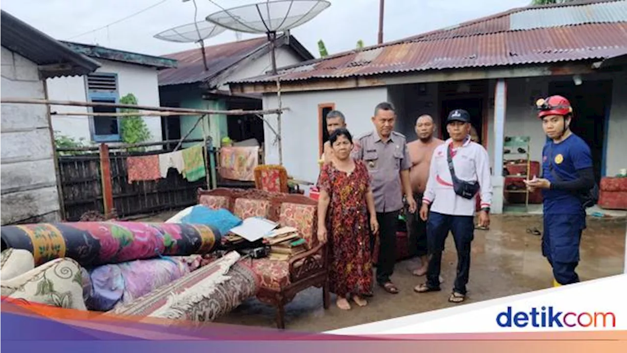 136 KK Terdampak Banjir di Lubuklinggau Akibat Sungai Meluap