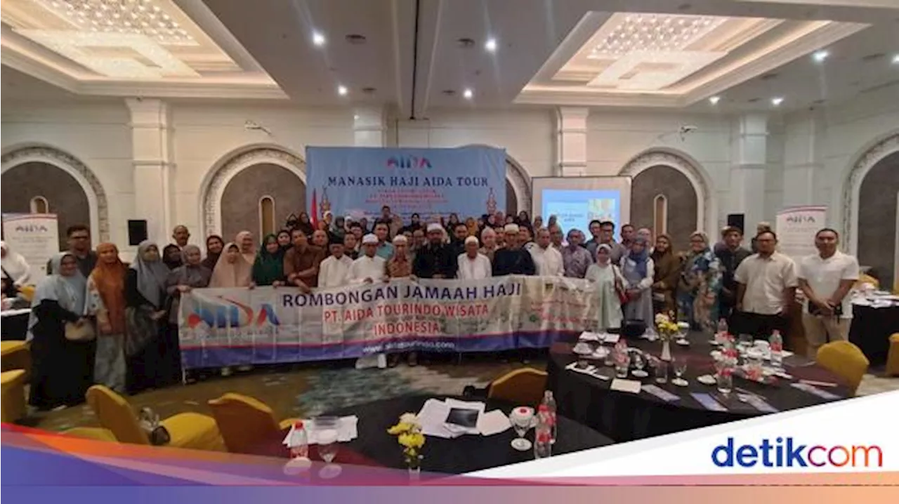 Manasik Haji Aida Tourindo Wisata, Jemaah Diingatkan Fokus Ibadah Wajib