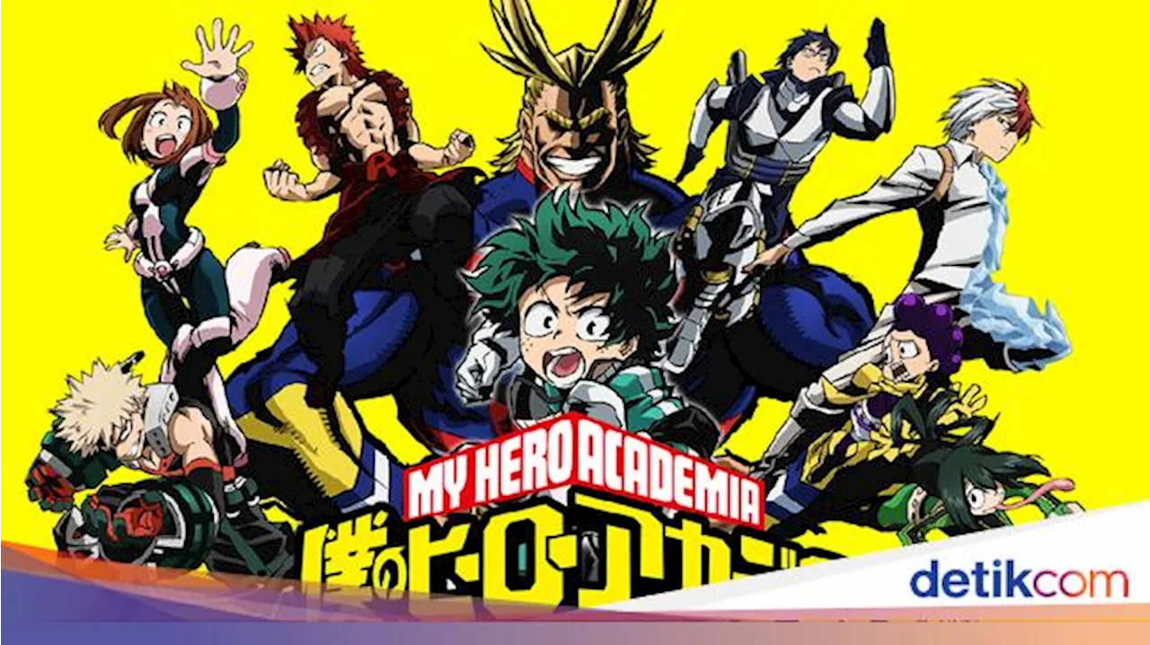 My Hero Academia Chapter 434 Siapin Epilog Panjang